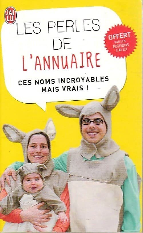 Les perles de l'annuaire - Inconnu