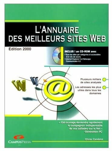 Annuaire des meilleurs sites web - Olivier Candelot